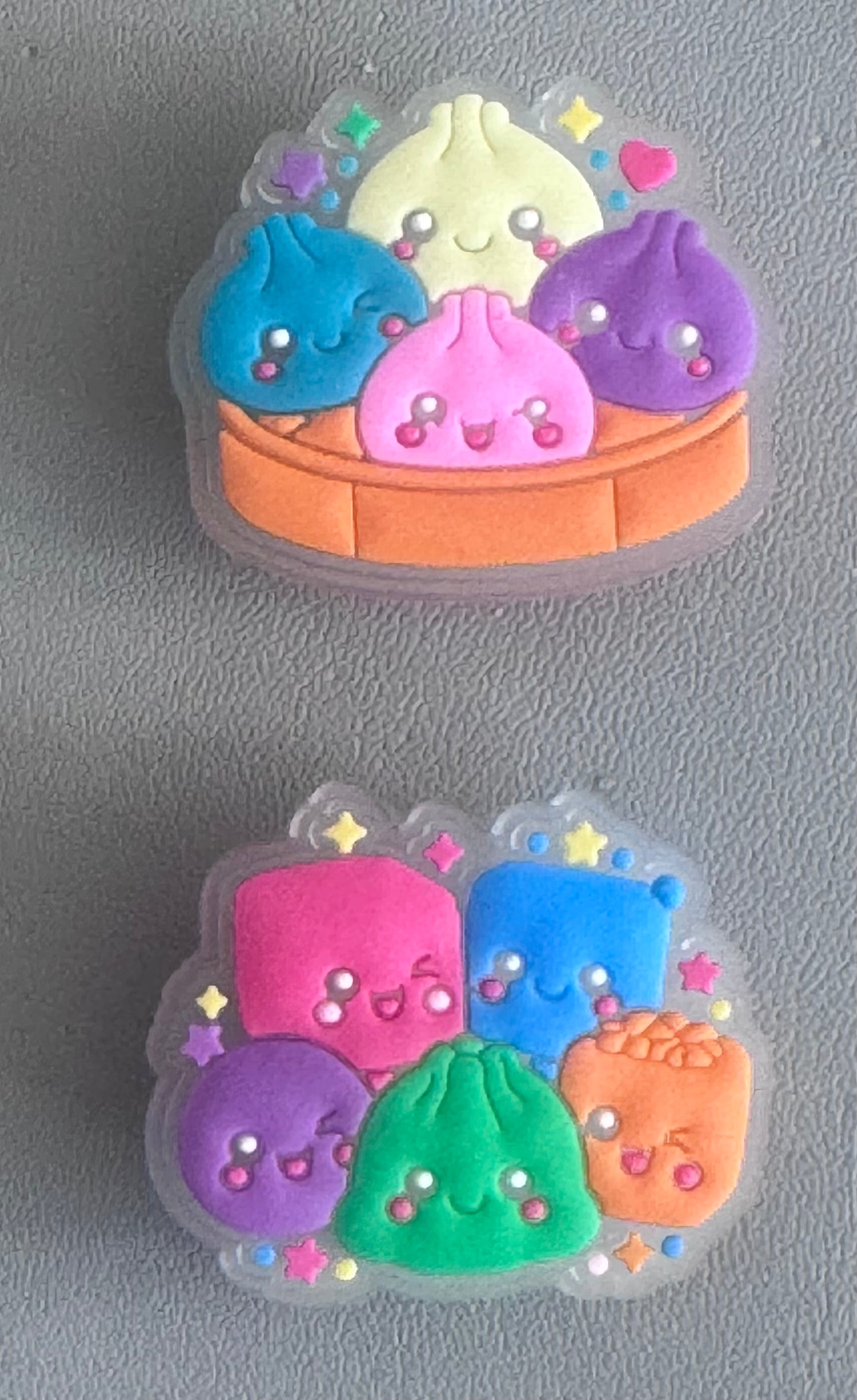 RST DESIGN Squishy and Dumpling Shoe Charm IN STOCK
