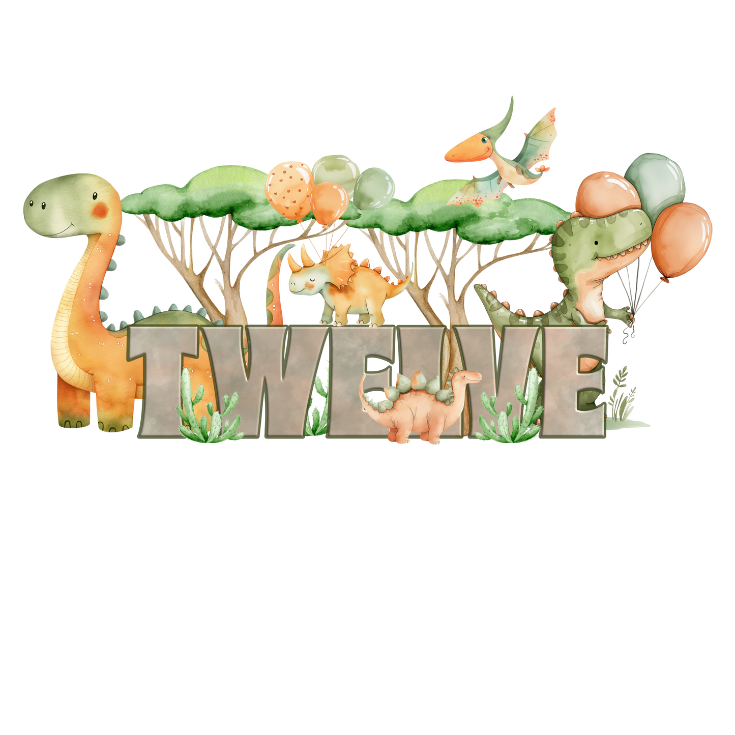 Dinosaur When I Wake Up, I Will Be … age 1-12 Digital Download (All)