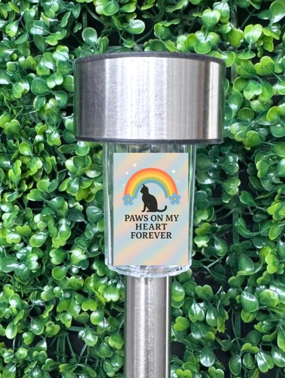 UV - Paws on my heart forever Cat