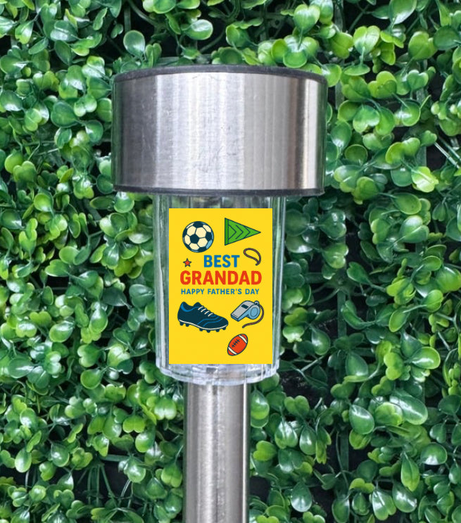 UV - Best Grandad - Bright Football