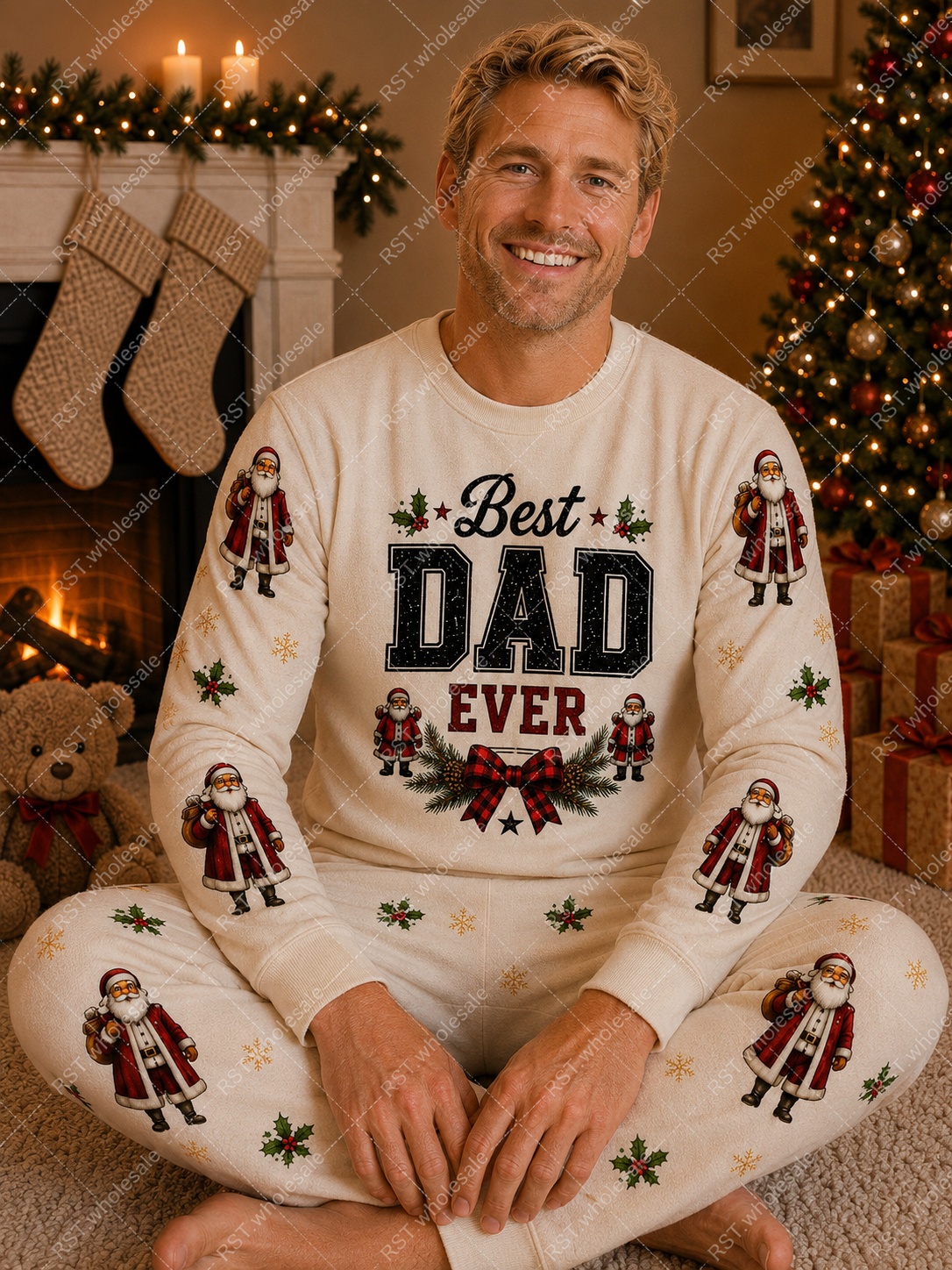 DTF Fabric - Best Dad Forever