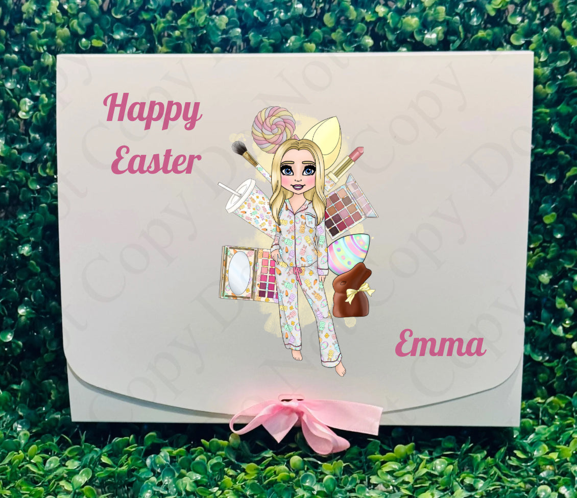 Easter Dolly Makeup - Gift Box (Name and Wording Optional)