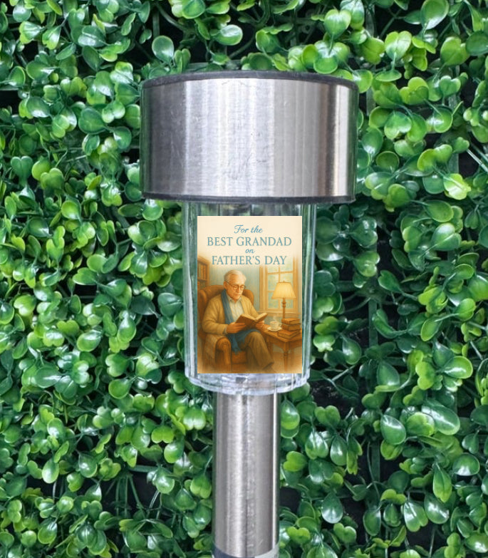 UV - For The Best Grandad - reading a book