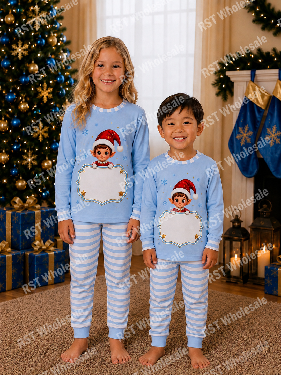 Family Elf Pyjamas Pre-Order due end October
