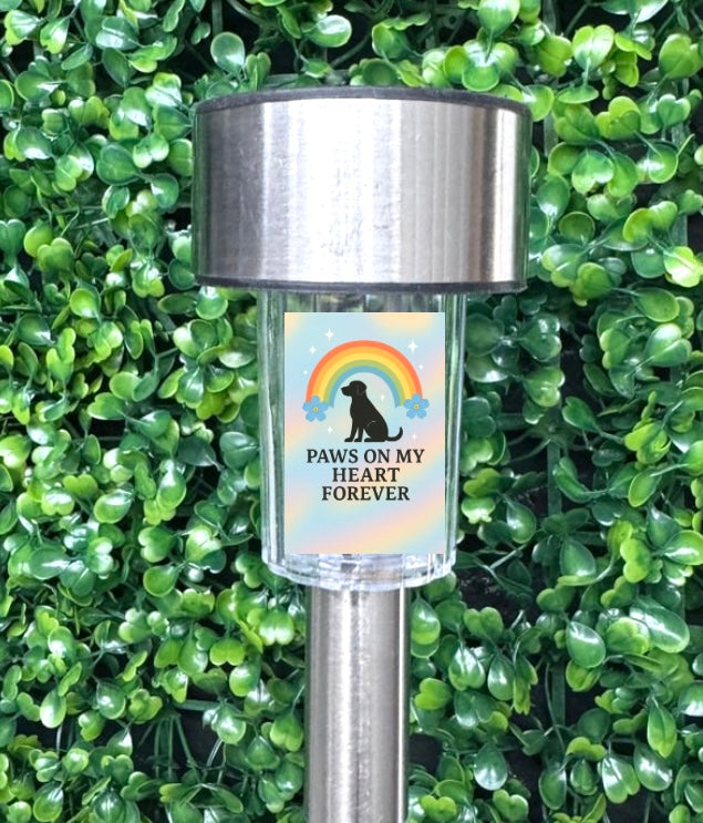 UV - Paws on my heart forever Dog