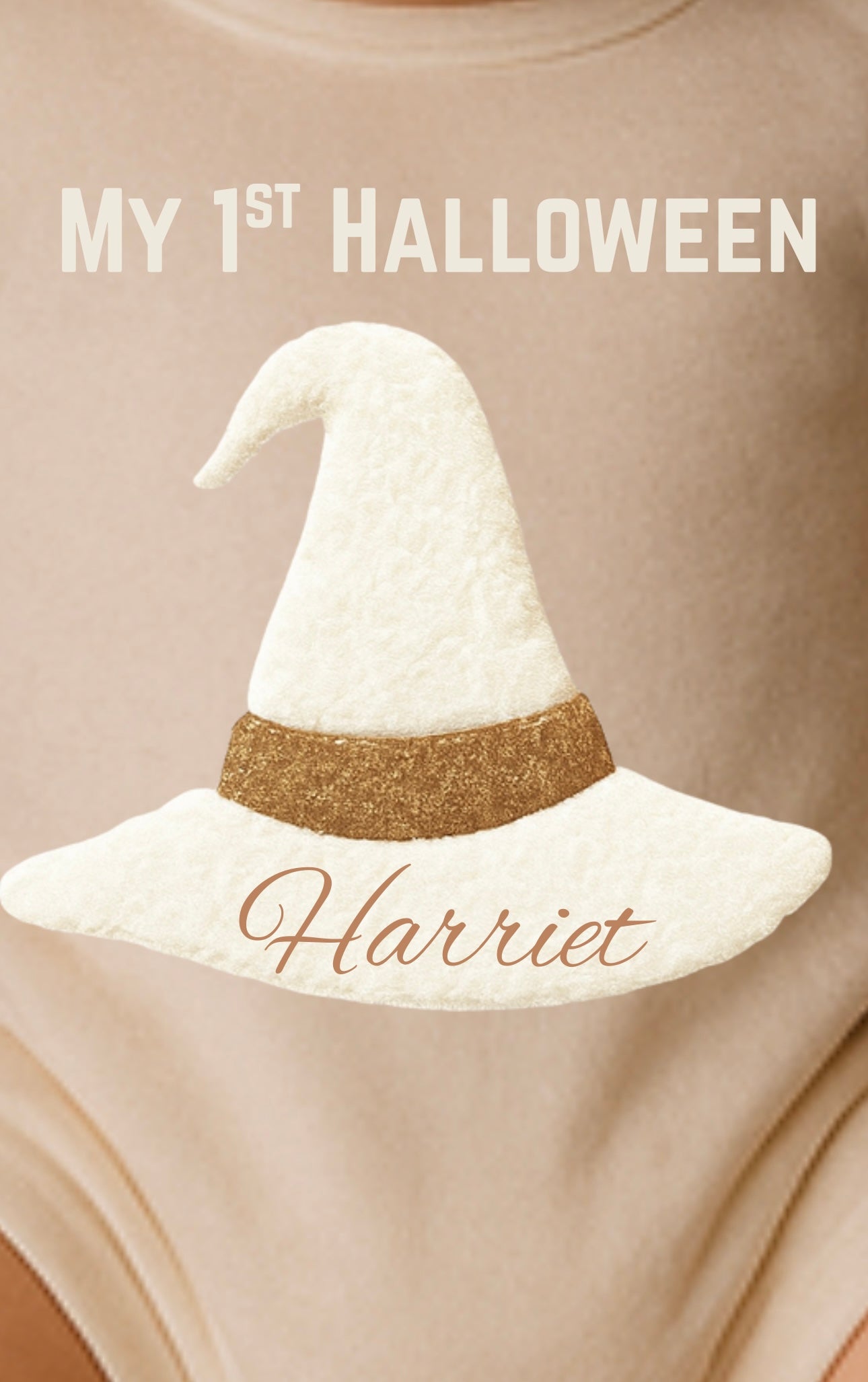 DTF Fabric - Fluffy Witch Hat