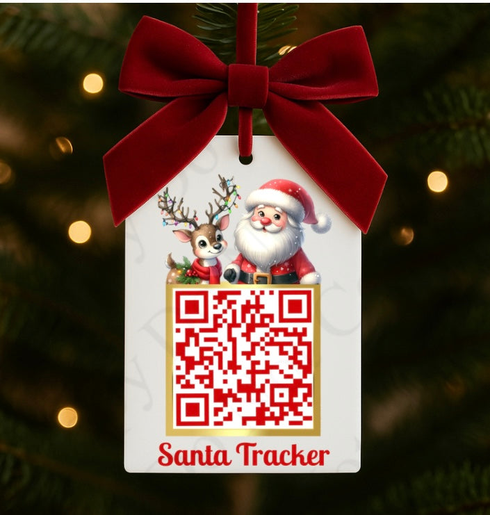 UV DTF - RST Santa Tracker