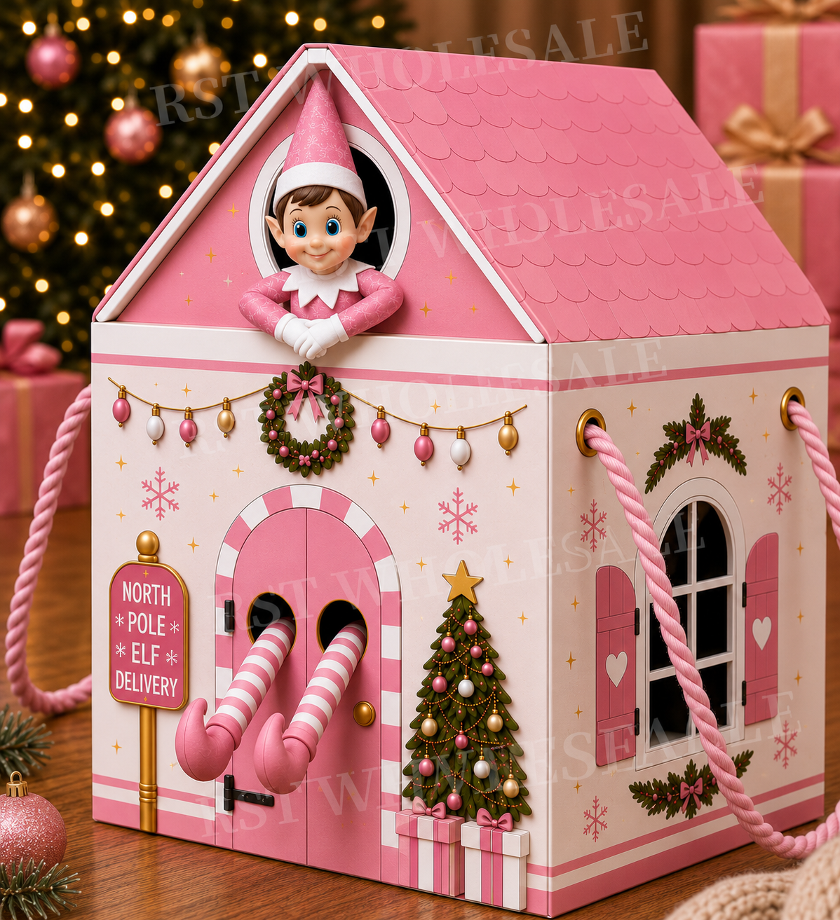 Large Pink Elf Return Box PRE-Order due September