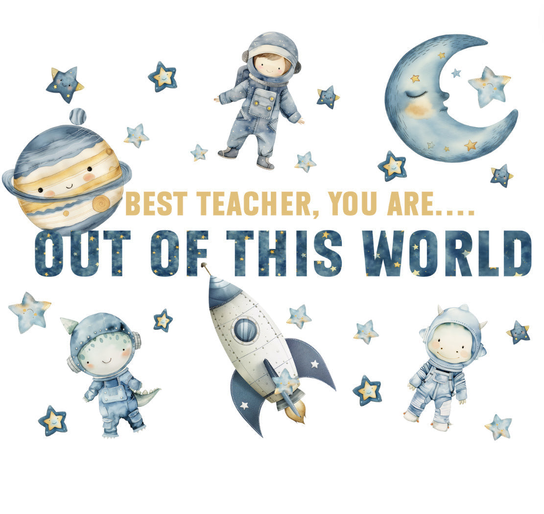 DTF Fabric - Teacher 3