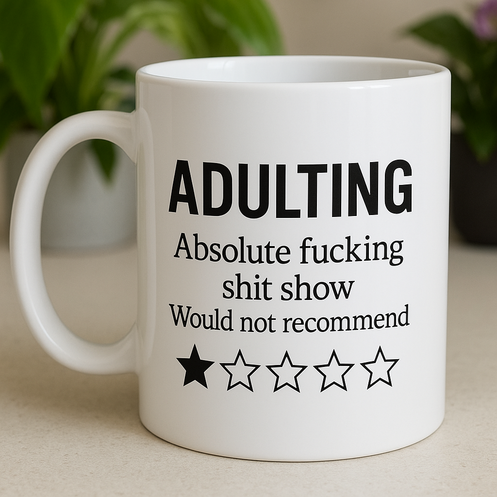 Sublimation - Adulting