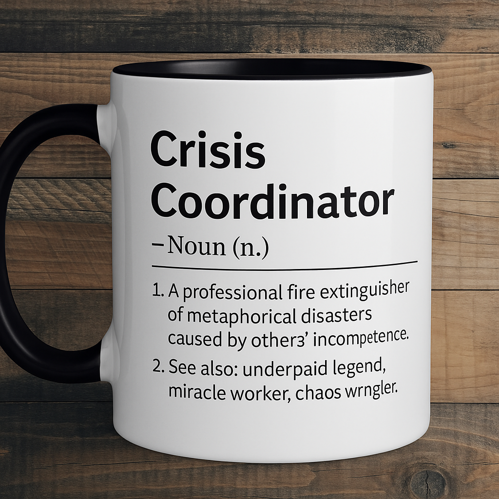 Sublimation - Crisis Coordinator