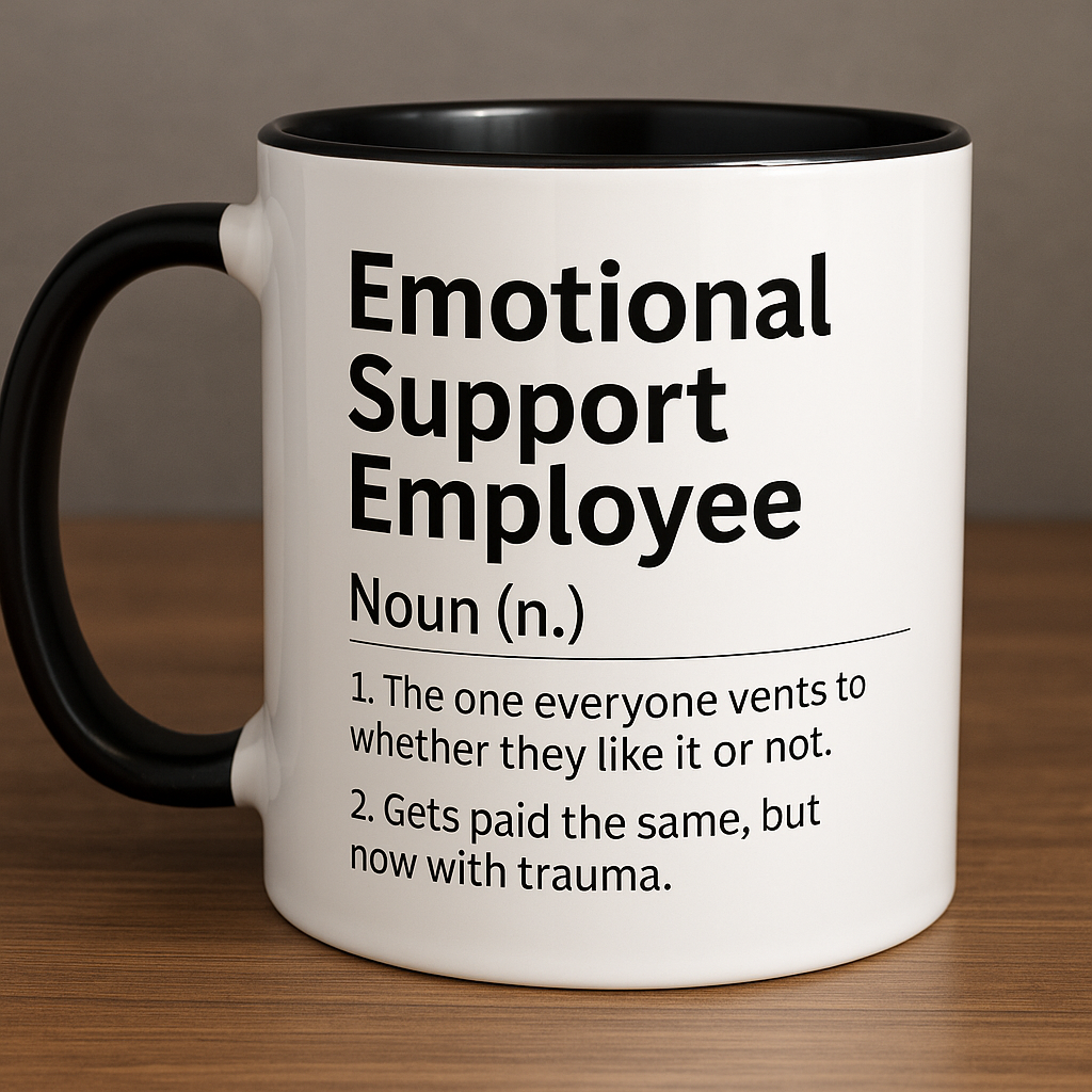 Sublimation - Emotional Support Employee