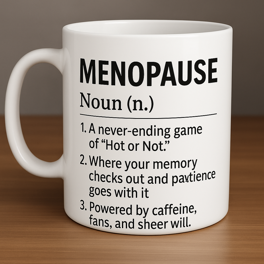 Sublimation - Menopause