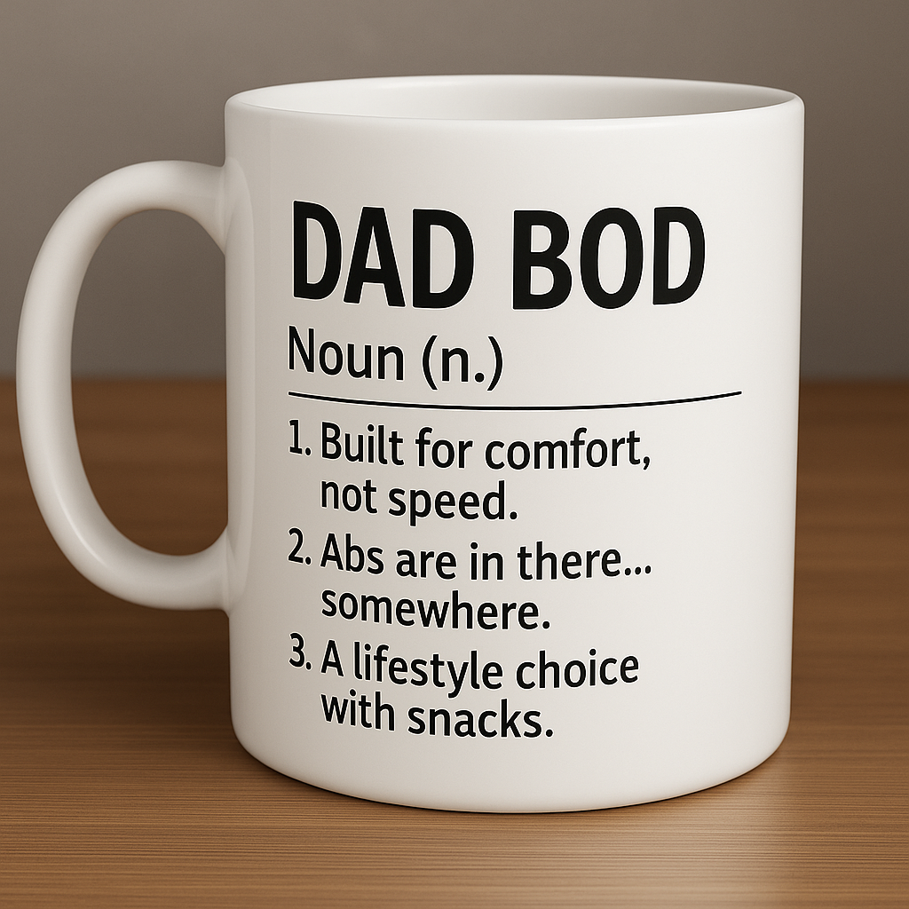 Sublimation - Dad Bod