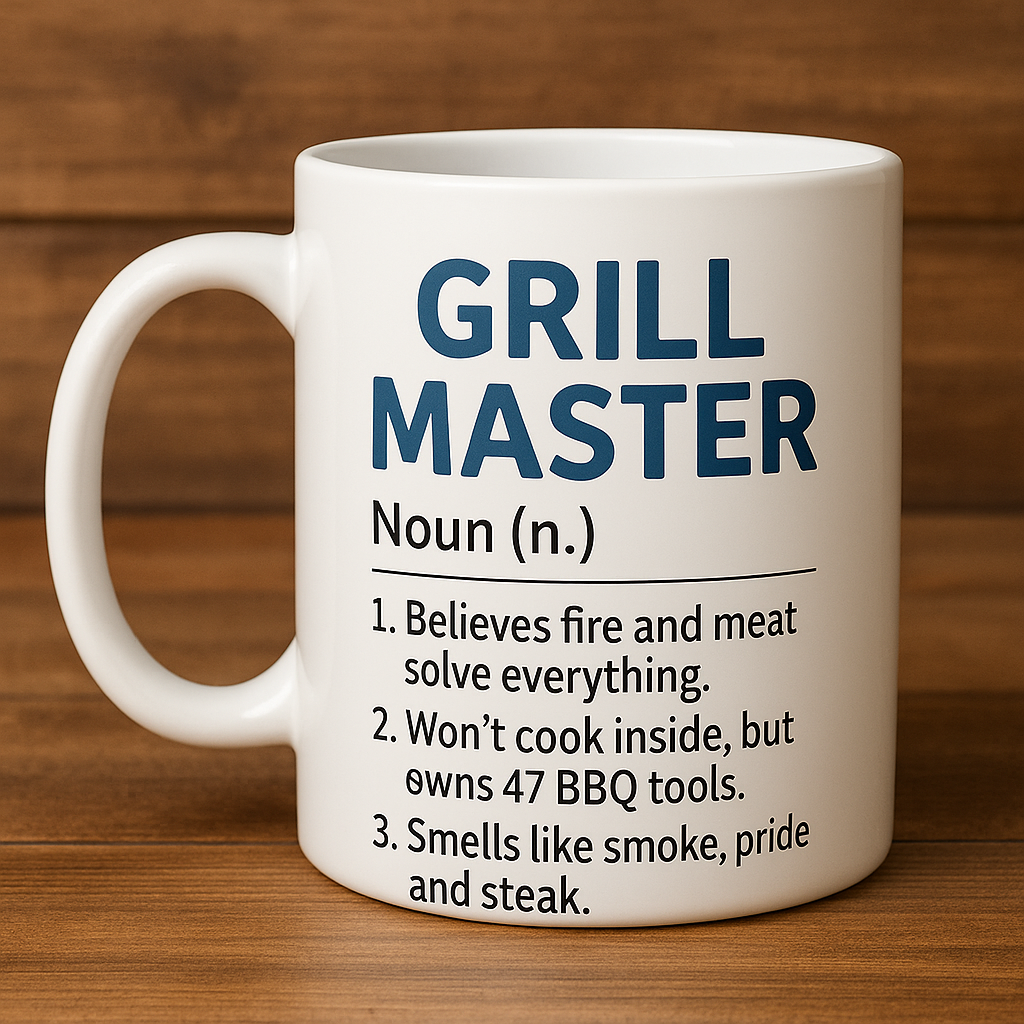 Sublimation - Grill Master
