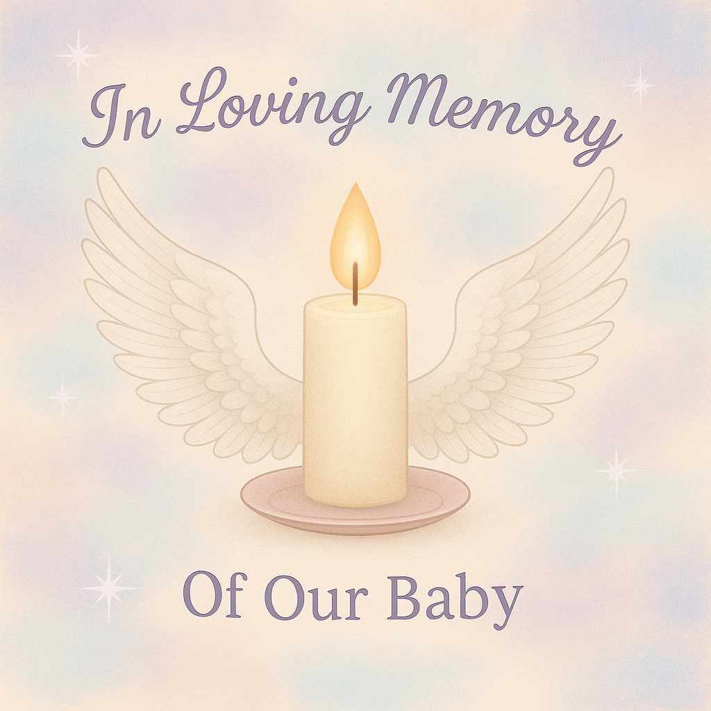 UV - In Loving Memory Of Our Baby