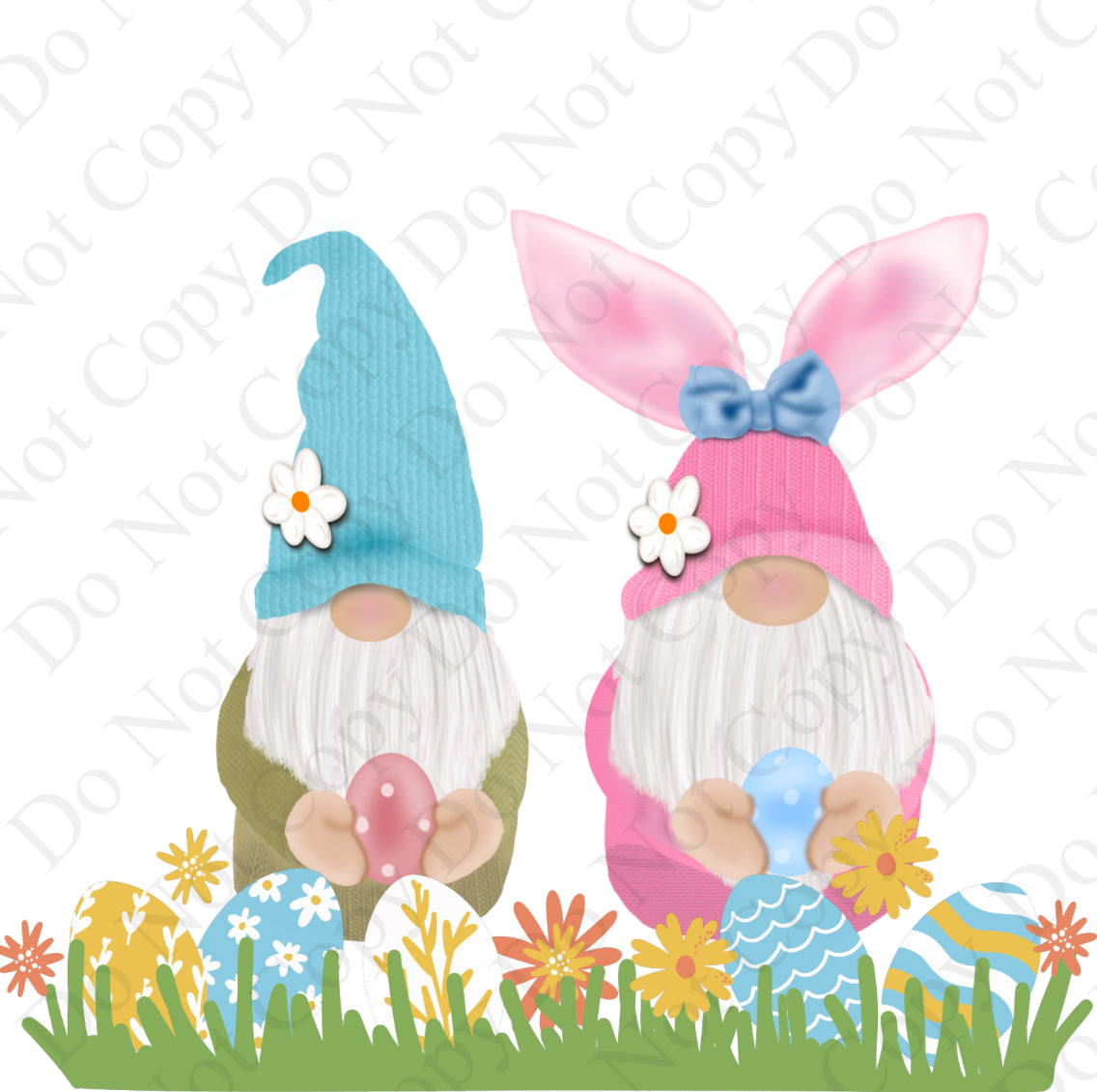 UV Easter RST Gonks (to match PJ’s, Cups and Boxes)