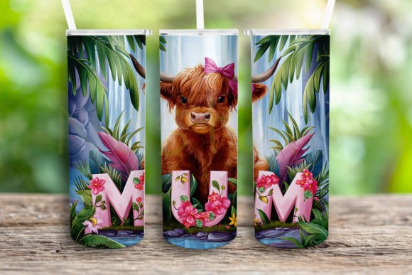 Sublimation Print - Mum 6 (20oz)