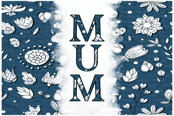 Sublimation Print - Mum 3 (20oz)