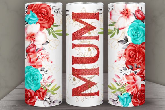 Sublimation Print - Mum 2 (20oz)
