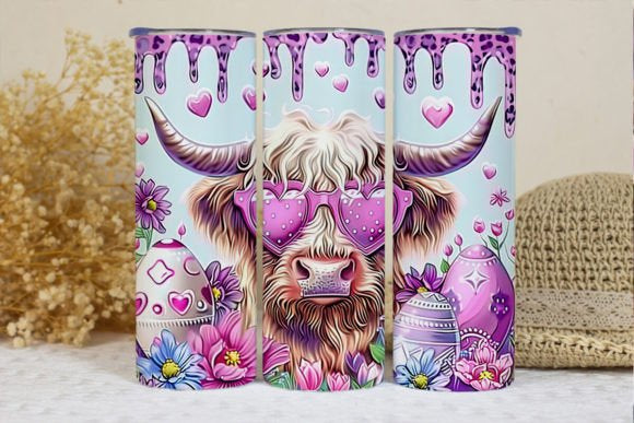 Sublimation Print - Easter 6 (20oz)