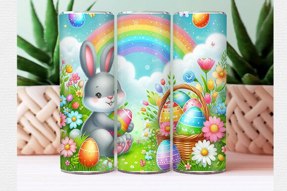 Sublimation Print - Easter 3 (20oz)