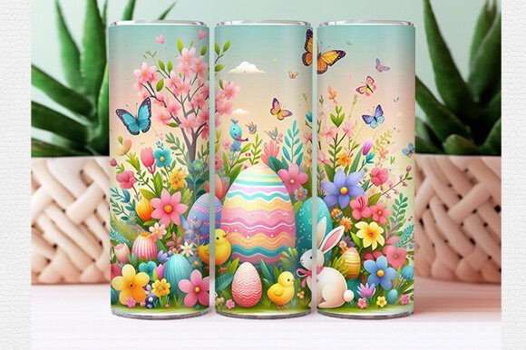 Sublimation Print - Easter 1 (20oz)