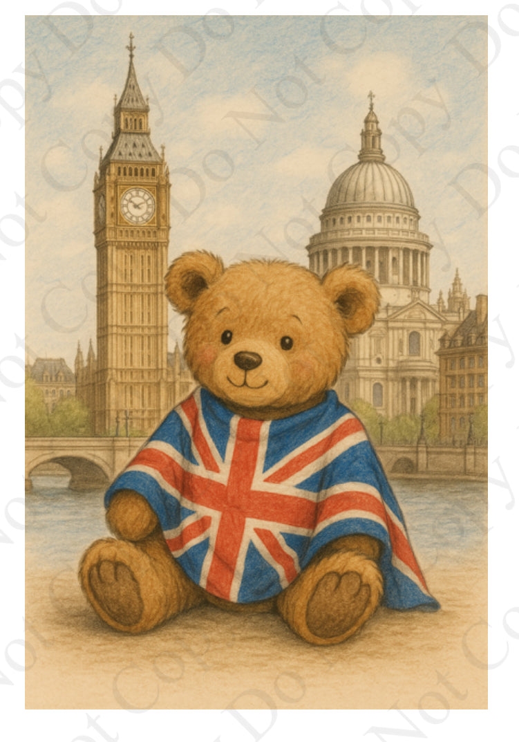 DTF Fabric - VE DAY 3