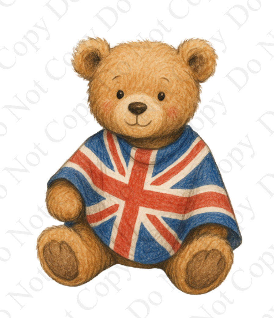 DTF Fabric - VE DAY 4