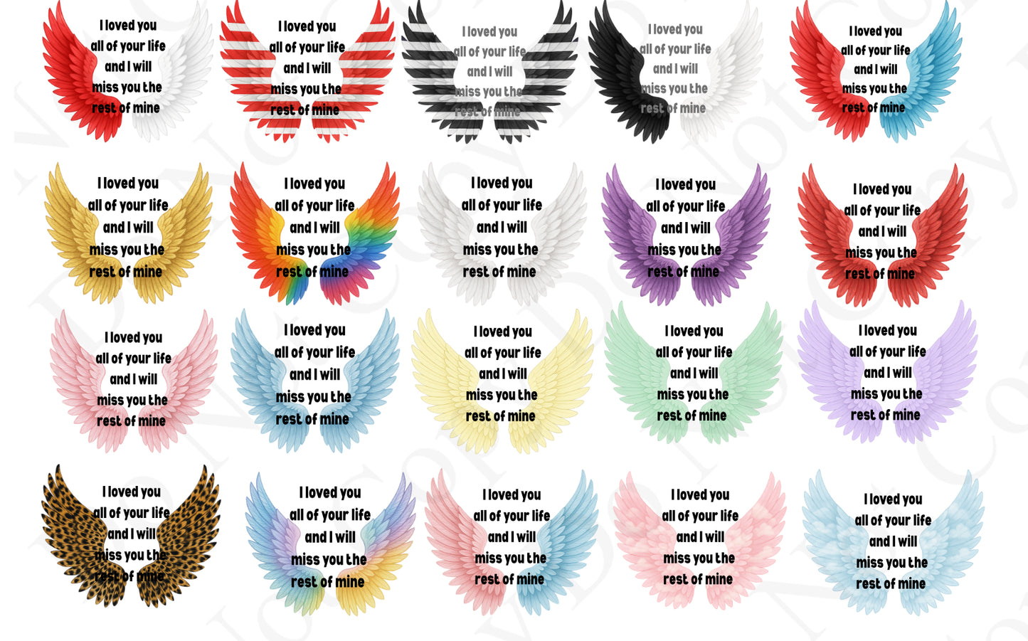 UV - Wings - I loved you all your life