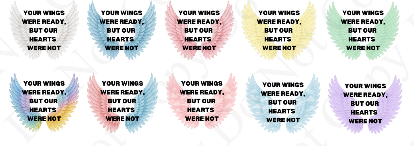 UV - Wings - Your wings were ready