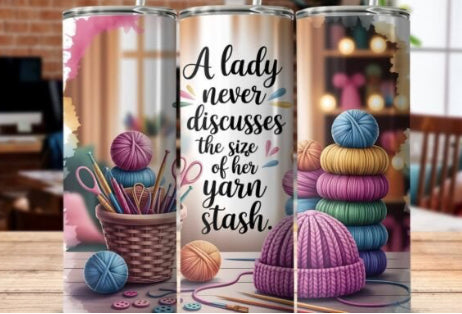 Sublimation Print - Yarn Stash