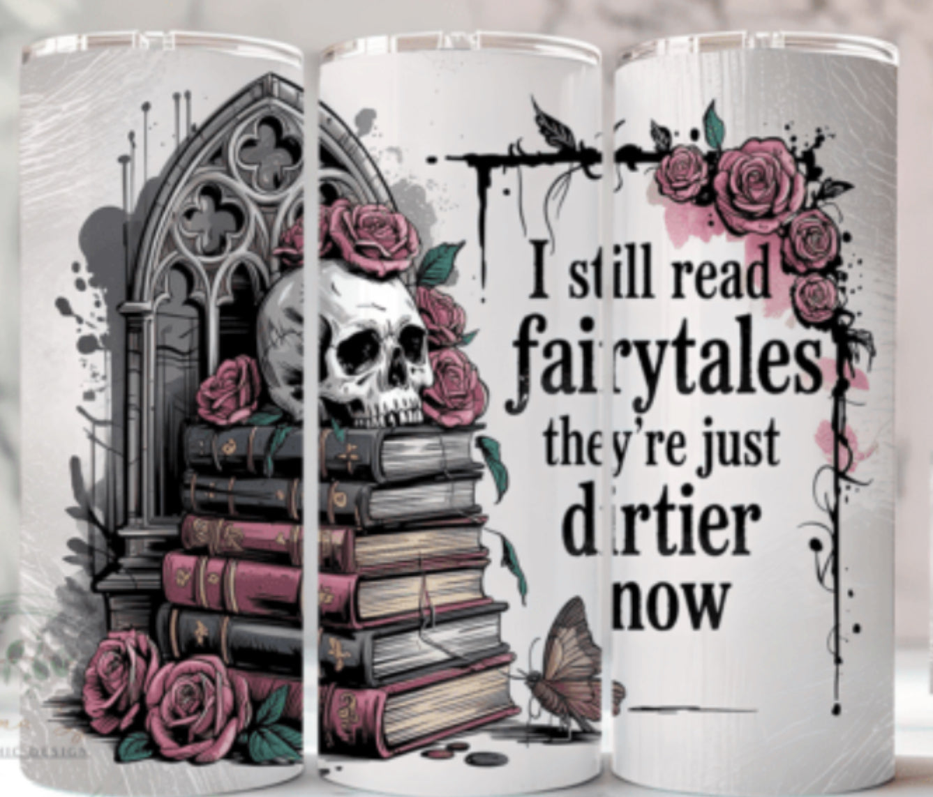 Sublimation Print - Spicy Romantasy Fairy Tale