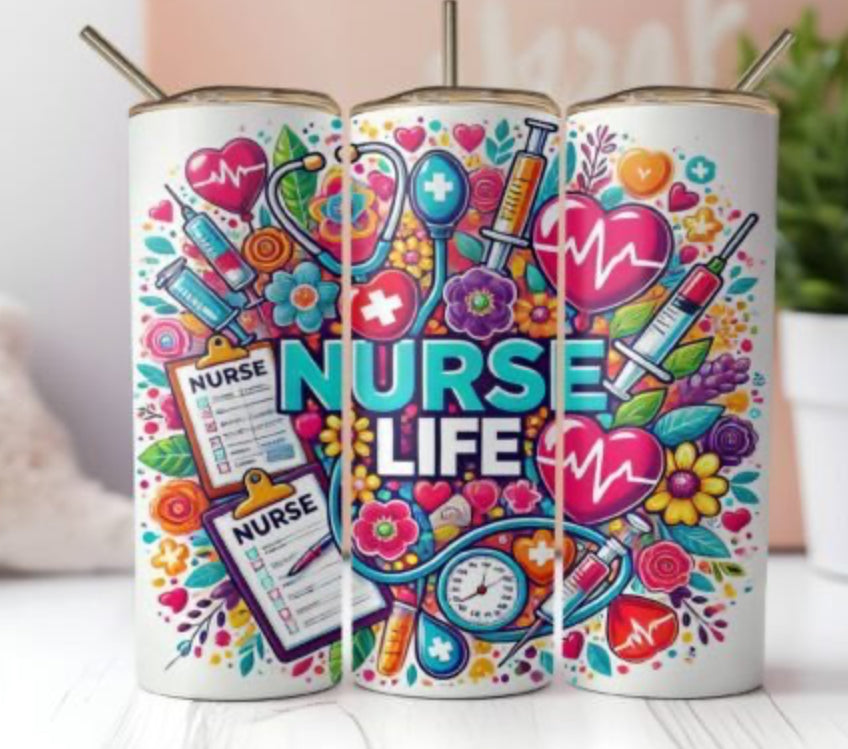 Sublimation Print - Nurse Life