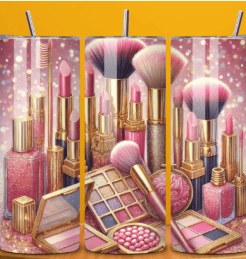 Sublimation Print - Glam Makeup Beauty