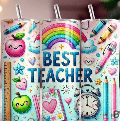 Sublimation Print - Best Teacher