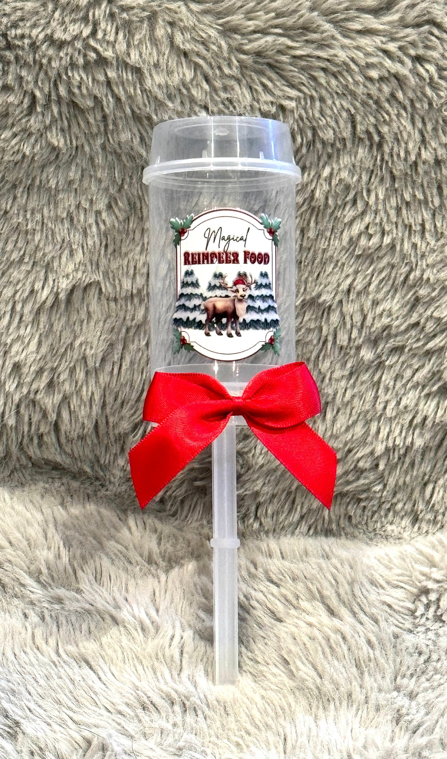 UV DTF - Christmas Reindeer Food for poppers (380)