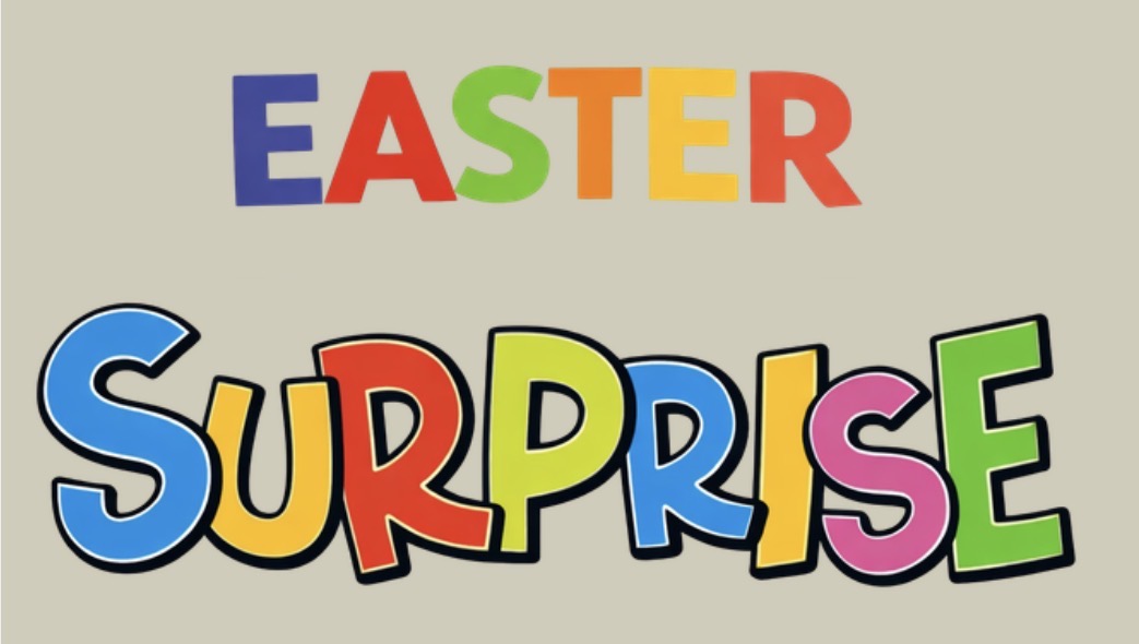 UV - RST Easter Surprise