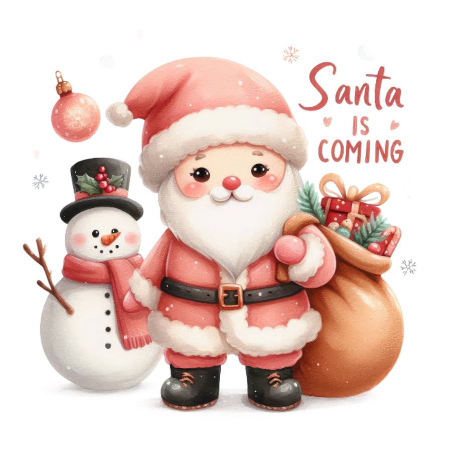 Sublimation Christmas 3 (multiple sizes)