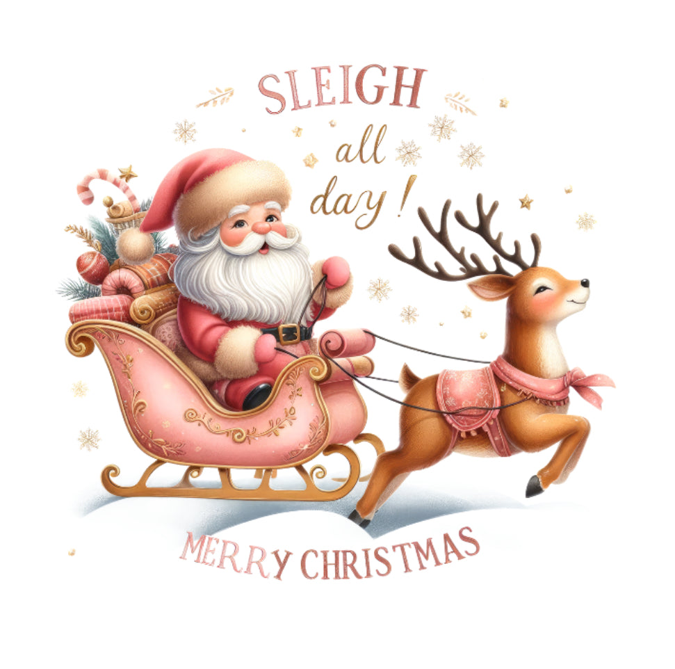 Sublimation Christmas 4 (multiple sizes)