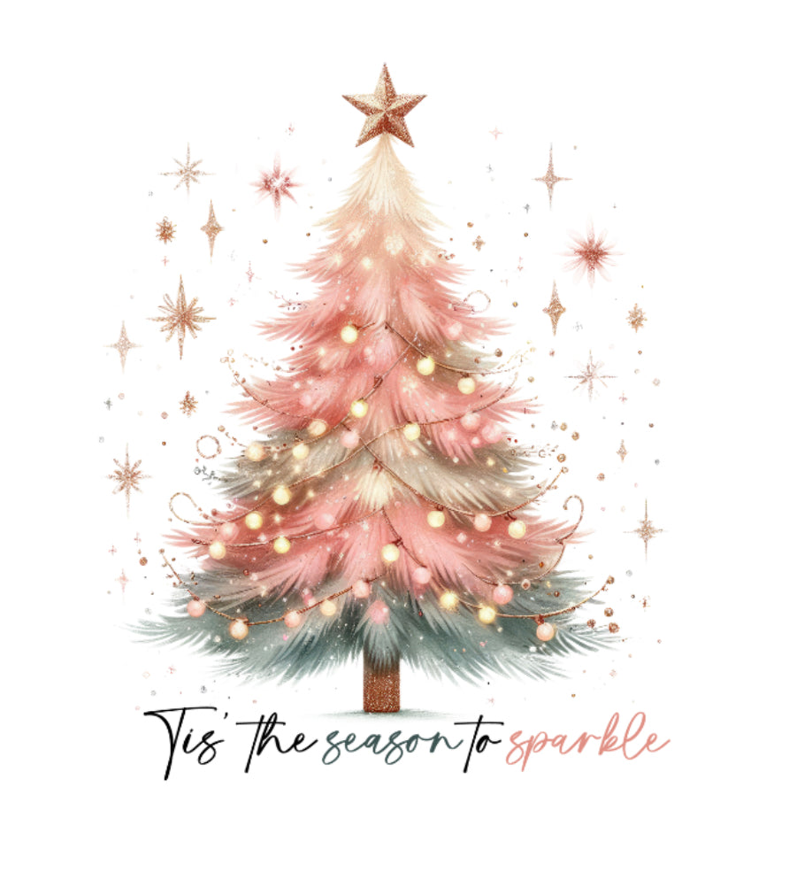 Sublimation Christmas 5 (multiple sizes)