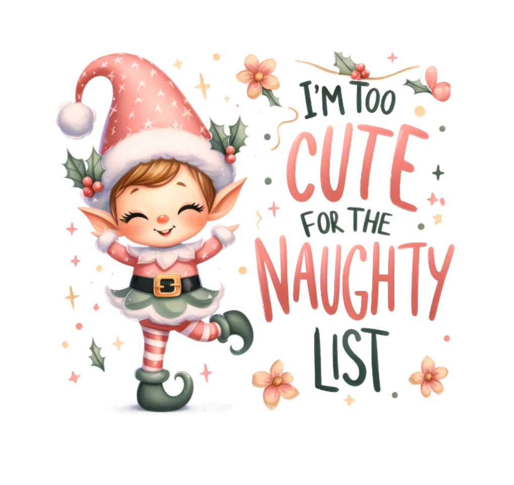 Sublimation Christmas 6 (multiple sizes)