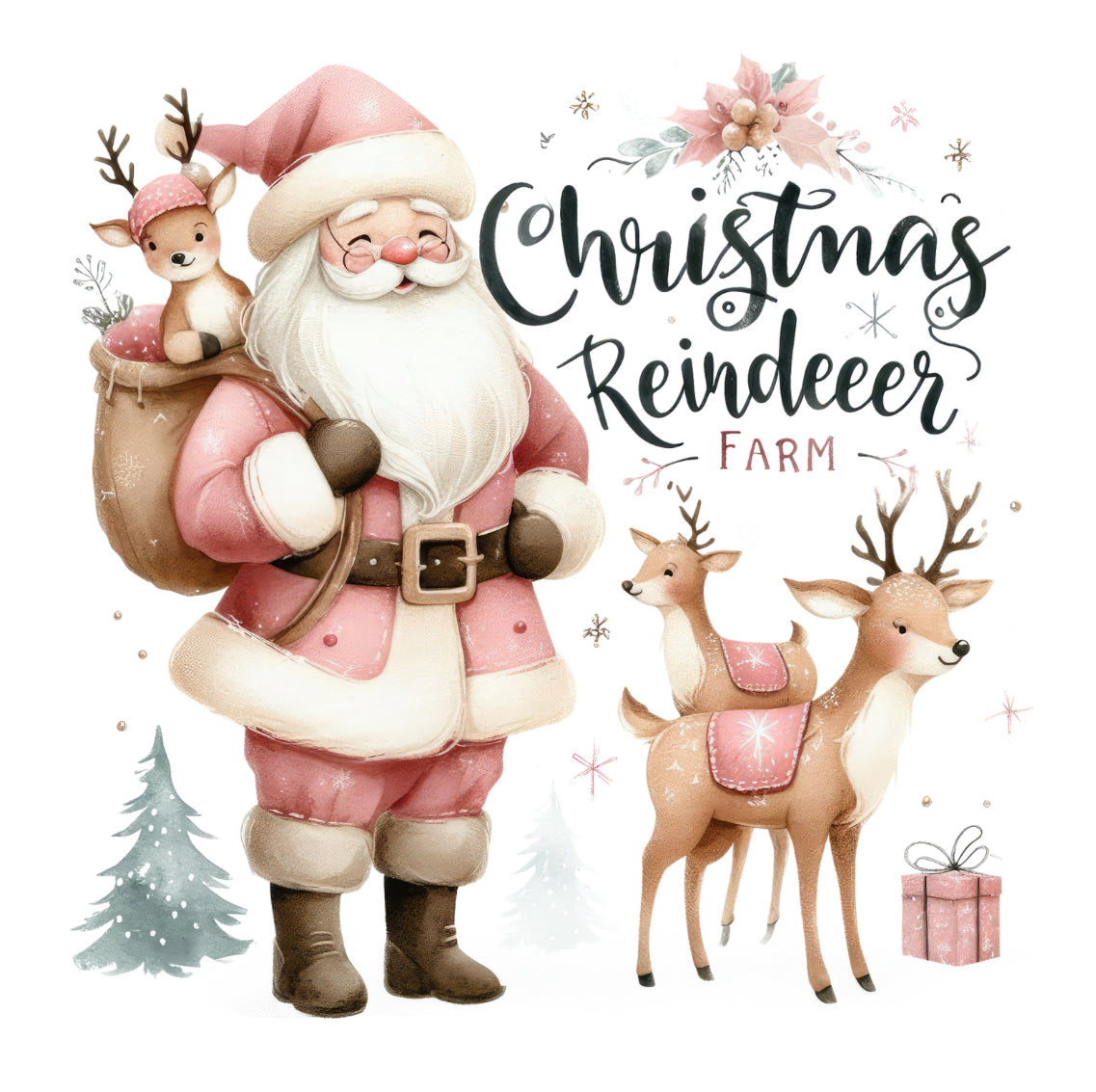 Sublimation Christmas 8 (multiple sizes)