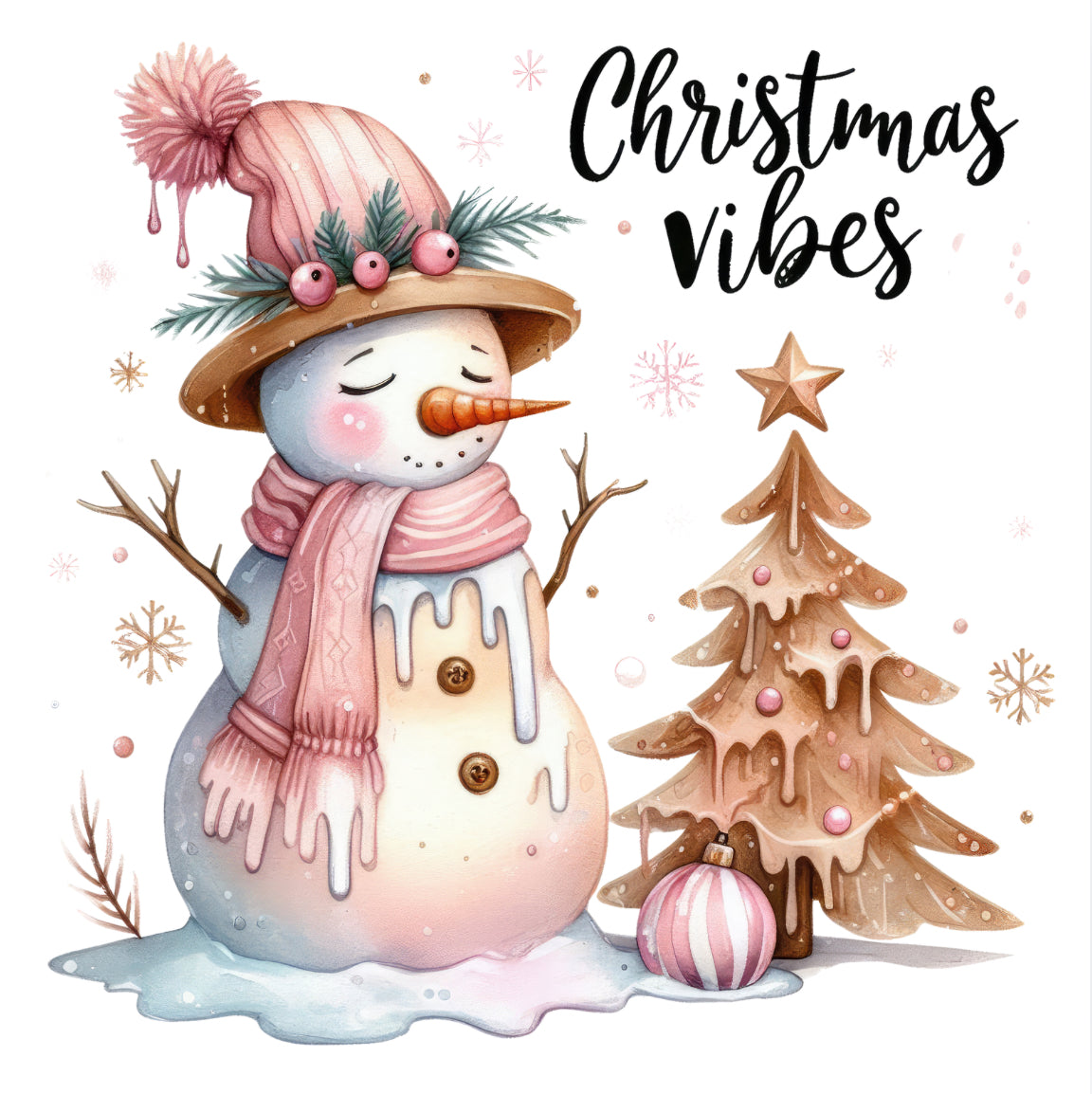 Sublimation Christmas 11 (multiple sizes)