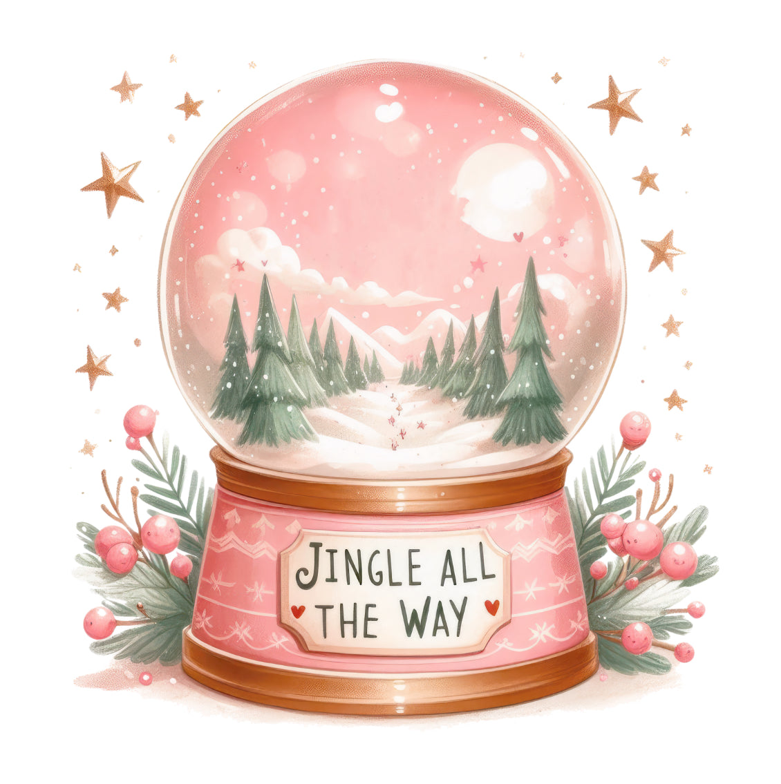 Sublimation Christmas 12 (multiple sizes)