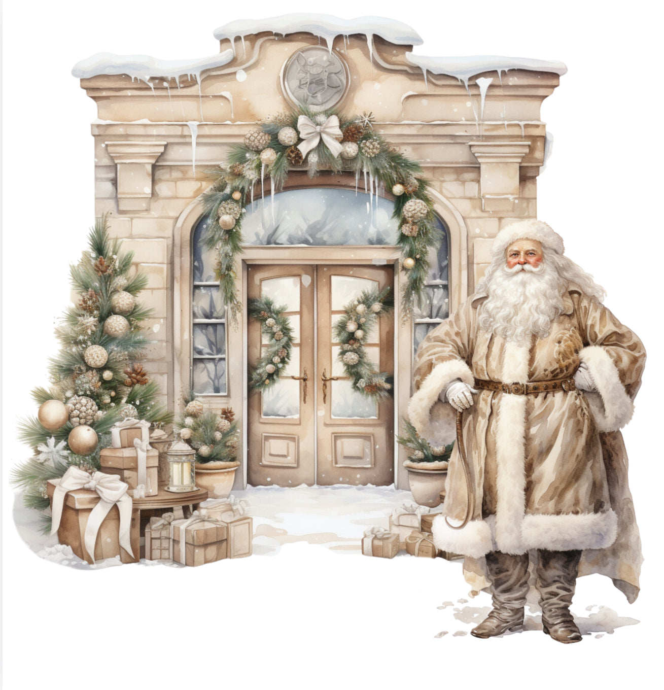 UV Christmas 92 (multiple sizes)