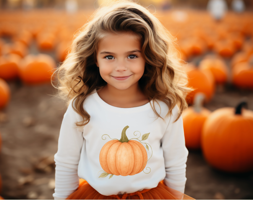 DTF Fabric - Pumpkin