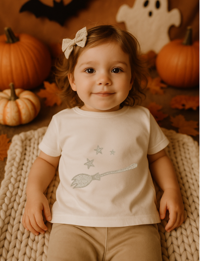 DTF Fabric - Lace Effect - Broom Stick