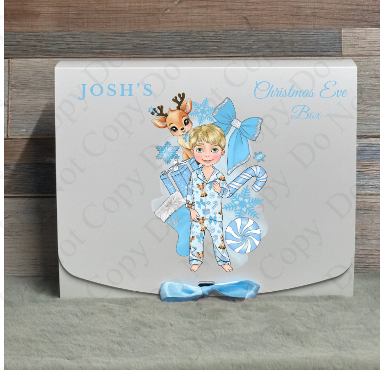 Dolly Gift Box - Dancer Little Boy Dolly (Name with Wording Optional)
