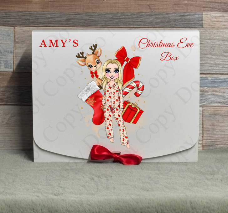 Dolly Gift Box - Prancer Dolly (Name with Wording Optional)